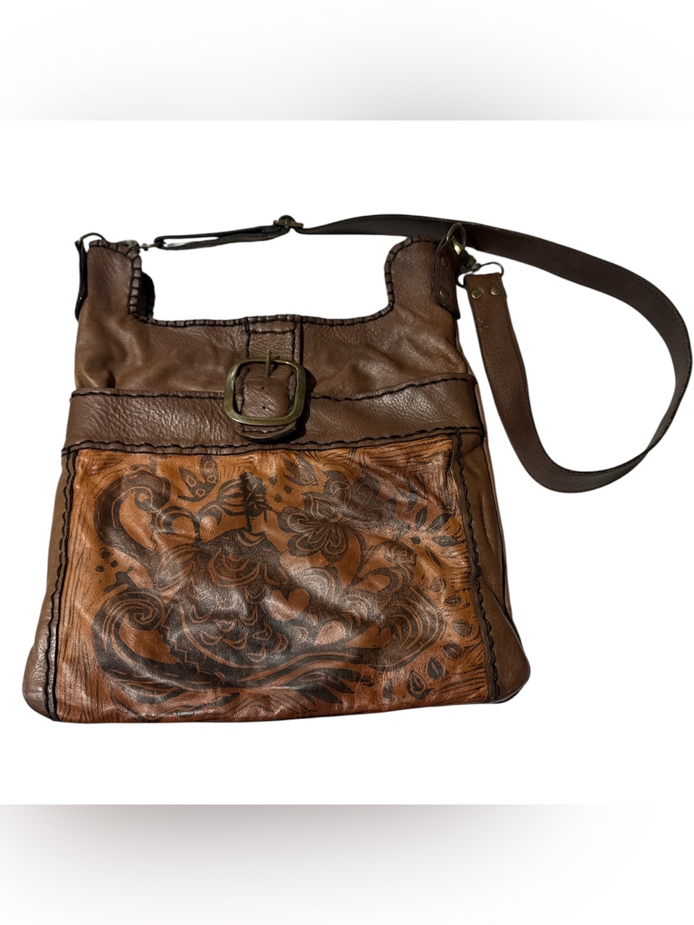 Urban Gypsy Design Satchel Handbag